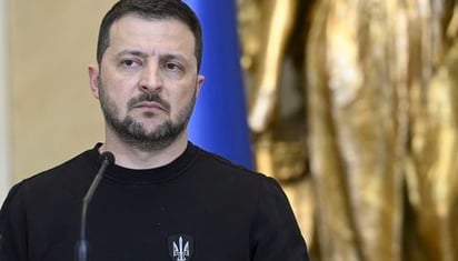 Zelensky reemplaza al comandante de las Fuerzas Armadas