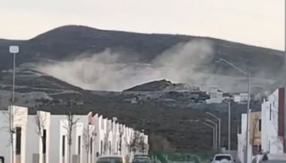 VIDEO: Explota cantera en empresa Minorte en Monterrey