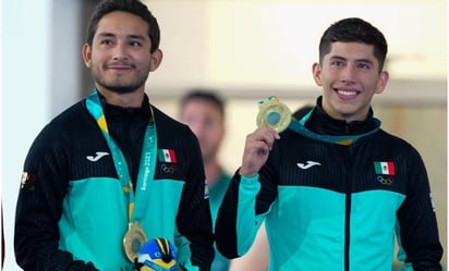 Kevin Berlín y Randal Willars finalizan cuartos en la plataforma 10m sincronizados en Doha