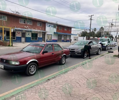 Apresurado conductor provoca choque por alcance en la colonia Tecnológico 