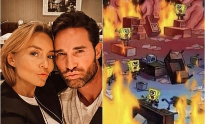 Los mejores memes de la supuesta ruptura entre Angelique Boyer y Sebastián Rulli