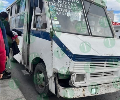 Unidades de la ruta Obrera  en muy malas condiciones 