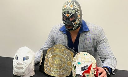 El Hijo de Dr. Wagner Jr, con el sueño de convertirse en la “máxima estrella” de la lucha libre mexicana