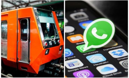 Cómo recibir por WhatsApp los avisos de suspensión del Metro