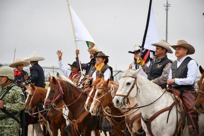 Para el 25 aniversario cabalgata la Grande podría salir de Saltillo 