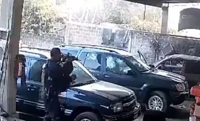 VIDEO: Exhiben presunta ejecución de dos delincuentes en Morelos