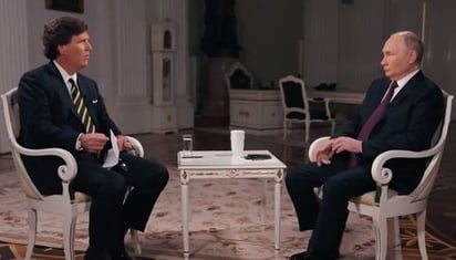 Putin mintió en la entrevista con Tucker Carlson, dice Comisión Europea