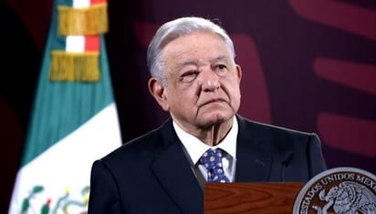 AMLO amanece con un 'tutupiche' en el ojo 