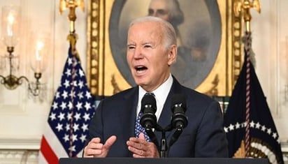 Republicana pide 'explorar' destitución de Biden en virtud de la 25 Enmienda