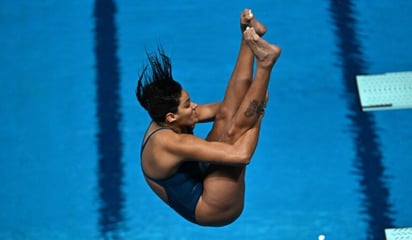 ¡Otra plaza olímpica para México! Aranza Vázquez la consiguió en trampolín 3m