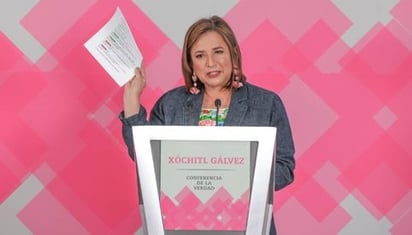 Xóchitl celebra que Francisco Cienfuegos no se ampare ante investigación de FGR