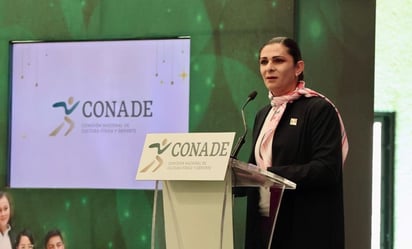 Ana Gabriela Guevara explicó por qué la CONADE no apoya económicamente a deportistas acuáticos