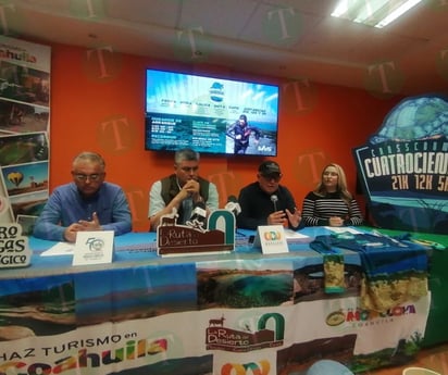 Carrera 21K Trail MVS 4C se celebrará el domingo en Cuatro Ciénegas