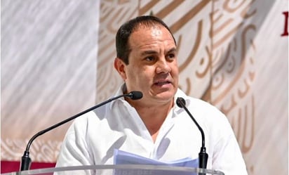 Abuchean a Cuauhtémoc Blanco y AMLO lo defiende; “es un gran gobernador, me consta”, afirma