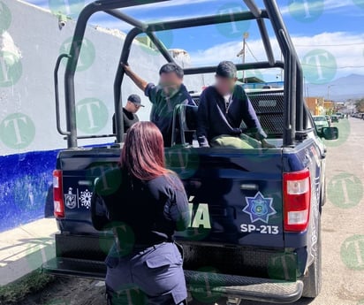 Dos hombres fueron arrestados por disturbios en la Pedregal de San Ángel