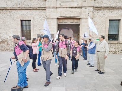 Distrito 03 del INE da salida a los capacitadores de jornada electoral