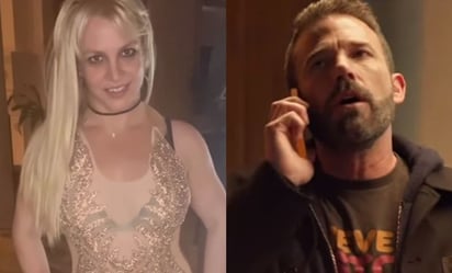 Ben Affleck reacciona a las revelaciones de Britney Spears acerca de un 'beso' entre ambos