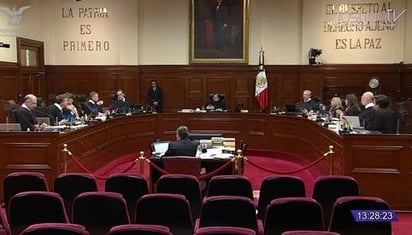 Corte hace pública sesión donde se discutió amparo contra Ley Eléctrica