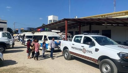 Retorna a su comunidad segundo grupo de desplazados por violencia en Chiapas