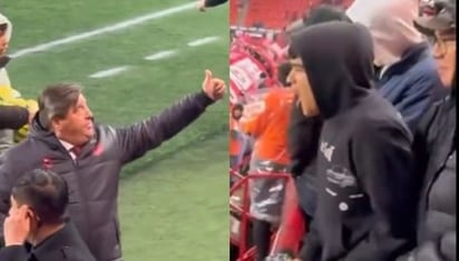 VIDEO: Piojo Herrera insulta a aficionado que pide su salida de Xolos