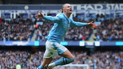 Erling Haaland volvió al gol y rompió el cerrojo para Manchester City ante Everton