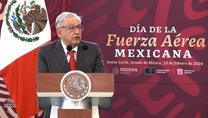 AMLO afirma que es histórico apoyo de las Fuerzas Armadas en su administración