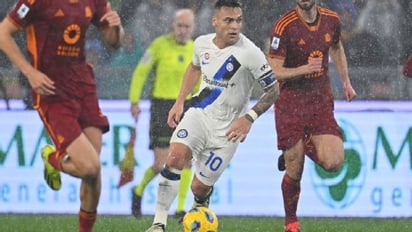 Inter derrotó a Roma y se afirmó en la cima de la Serie A