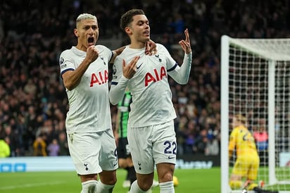 Remontada épica del Tottenham para asaltar los puestos Champions en el regreso de Son