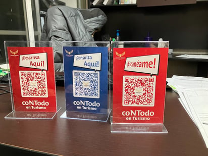 Códigos QR se proporcionarán a consultorios con información de la ciudad