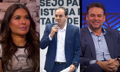 Galilea Montijo revela que regañó a Cuauhtémoc Blanco por pegarle a David Faitelson