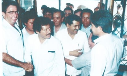 Manlio Fabio Beltrones recuerda Luis Donaldo Colosio