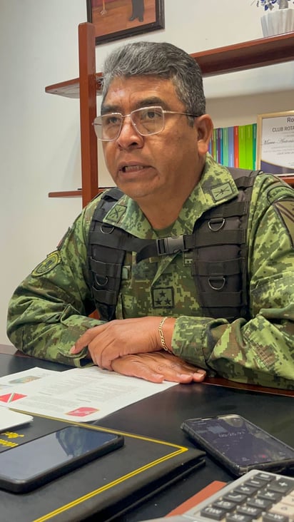 105 Batallón de Infantería recluta las fuerzas armadas