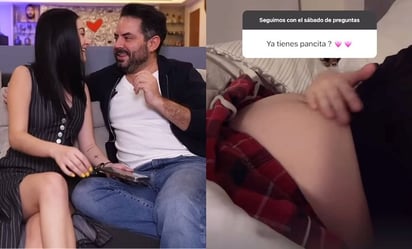 José Eduardo Derbez y Paola Dalay descubren el género de su bebé en emotivo video