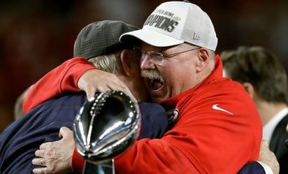 Andy Reid, el exitoso coach de los Chiefs que perdió a un hijo y tiene a otro en prisión