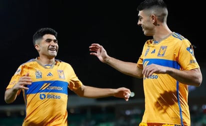 ¡Ley del Ex! Tigres UANL golea a Santos con doblete de Juan Brunetta