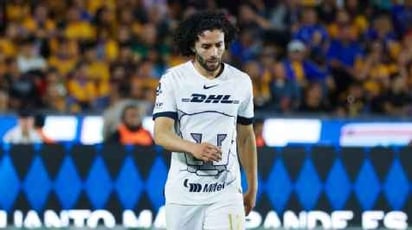 Pumas sufre la baja de César Huerta ante Puebla