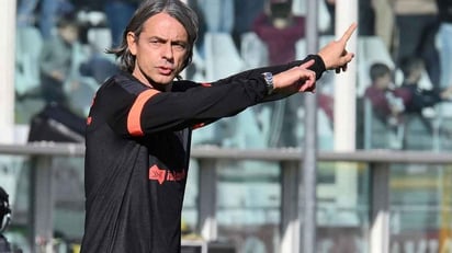 Salernitana despide a Filippo Inzaghi como DT