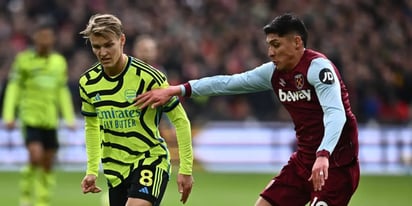 ¿Se acabó el encanto en West Ham United? Esto dice la prensa inglesa de Álvarez