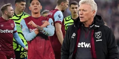 Arsenal golea 6-0 al West Ham e impacta lo que dijo David Moyes de Edson Álvarez