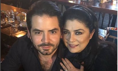 Victoria Ruffo no quiere que su nieta se parezca a Eugenio Derbez