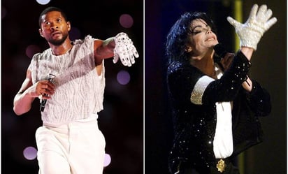 Usher y su tributo a Michael Jackson en el medio tiempo del Super Bowl 2024