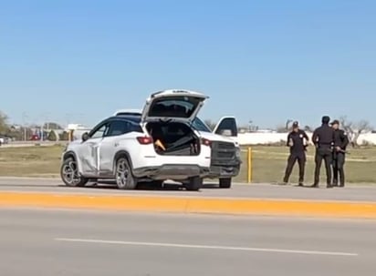 Sujeto es detenido tras persecución en la carretera Ribereña