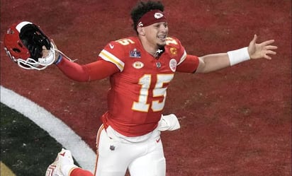 Patrick Mahomes gana el premio al MVP del Super Bowl por tercera vez