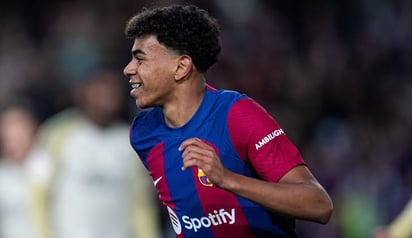 Lamine Yamal rescata empate del Barcelona