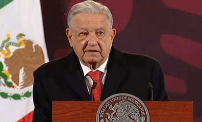 AMLO sigue con un 'tutupiche' en el ojo