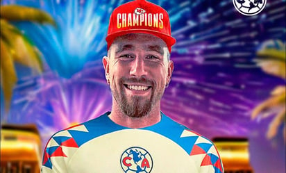 América felicita a Travis Kelce por ganar el Super Bowl LVIII con los Chiefs