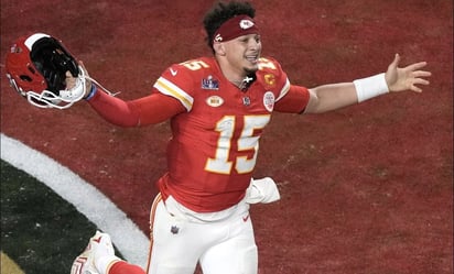 Patrick Mahomes gana el premio al MVP del Super Bowl por tercera vez en su carrera