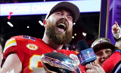 Travis Kelce no se olvidó de México y mandó un emotivo mensaje tras ganar el Super Bowl LVIII con Chiefs