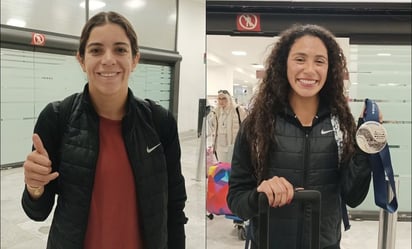 Alejandra Orozco y Gaby Agúndez desean que las plazas que consiguieron para París 2024 les sean otorgadas