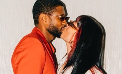 Usher y Jennifer Goicoechea se dan el sí en el mismo día del Super Bowl